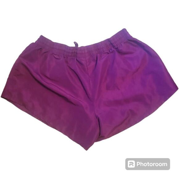 Danskin Now Womens Athletic Workout Running Shorts Purple Size Large - Picture 2 of 5